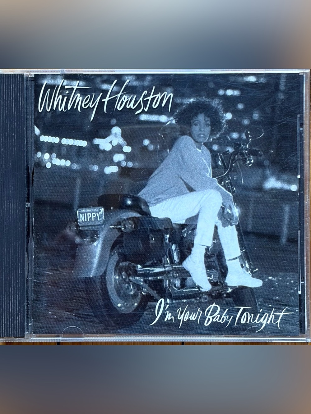 Iconic Whitney Houston - I'm Your Baby Tonight CD
1990 Pop/R&B Classic